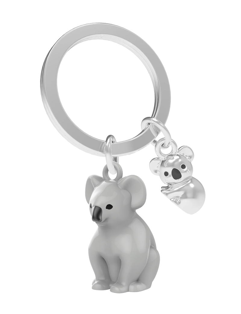 Koala Family Keychain