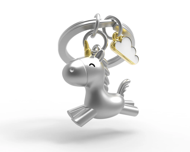 Unicorn Keychain