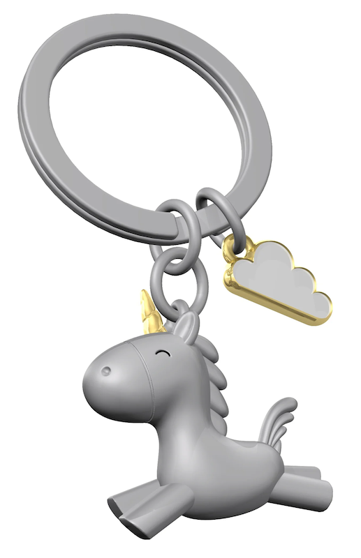 Unicorn Keychain
