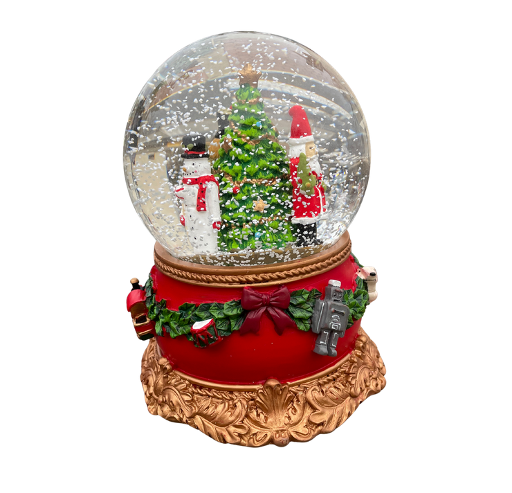 Musical Holidays Snow Globe -