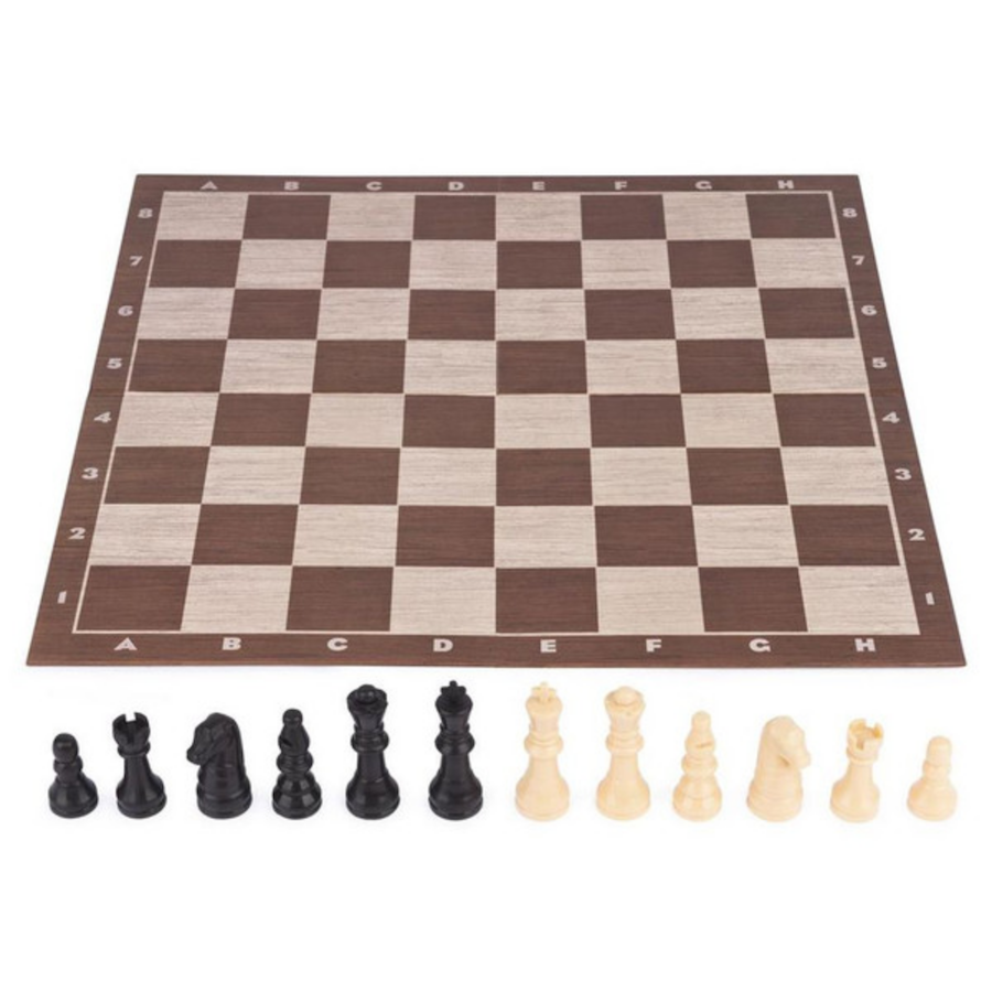 Traditions Chess, Checkers & Tic Tac Toe