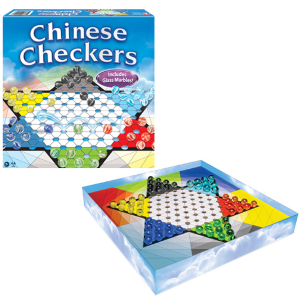 Checkers and chinese sale checkers