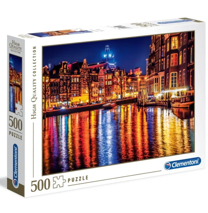 Amsterdam 500 Pc Puzzle