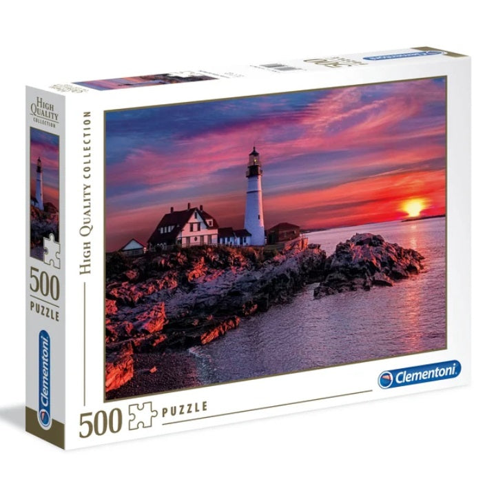 Portland Light Head 500 Pc Puzzle