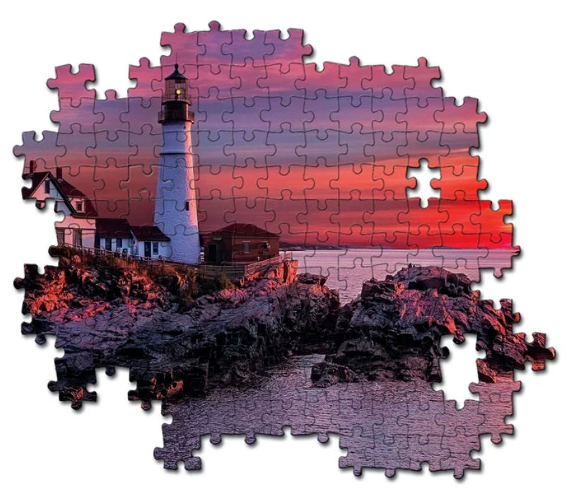 Portland Light Head 500 Pc Puzzle