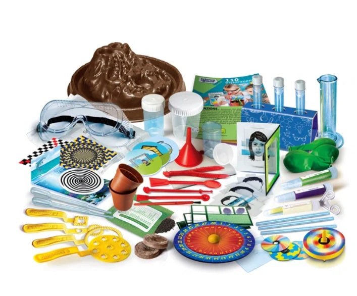 110 Science Experiments Set