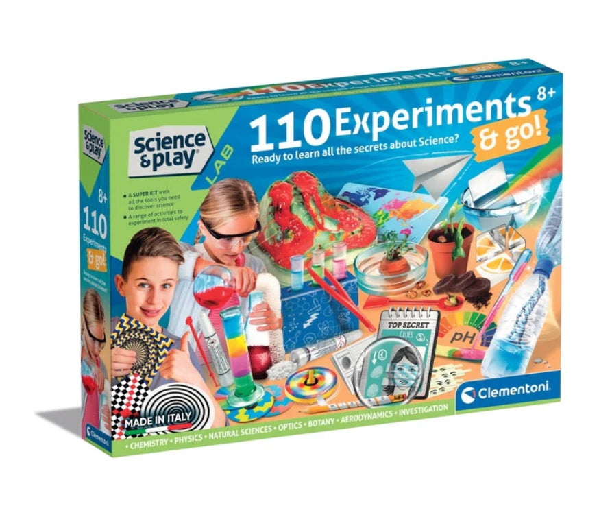 110 Science Experiments Set