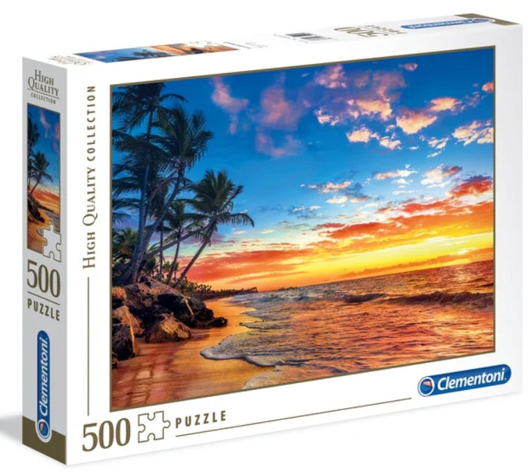 Paradise Beach 500 Pc Puzzle