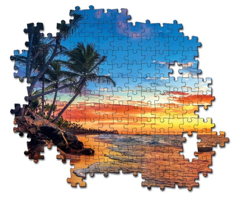 Paradise Beach 500 Pc Puzzle