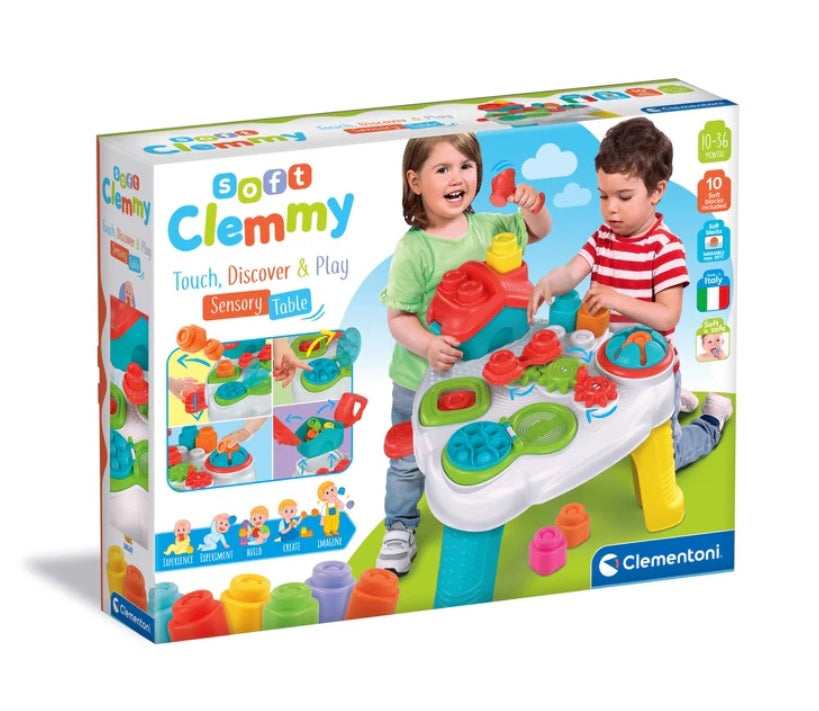 Soft Clemmy Touch, Discover & Play Sensory Table