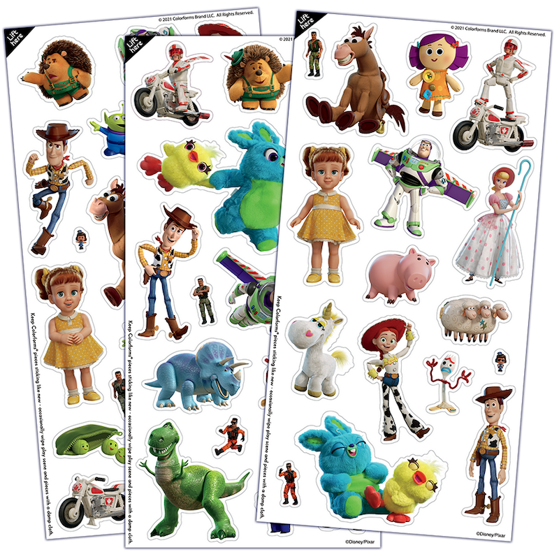 Colorforms Disney Toy Story Box Set
