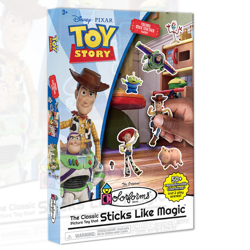 Colorforms Disney Toy Story Box Set