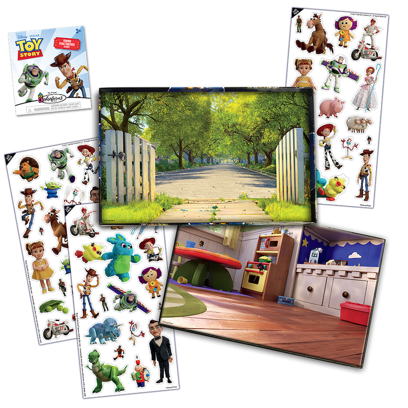 Colorforms Disney Toy Story Box Set
