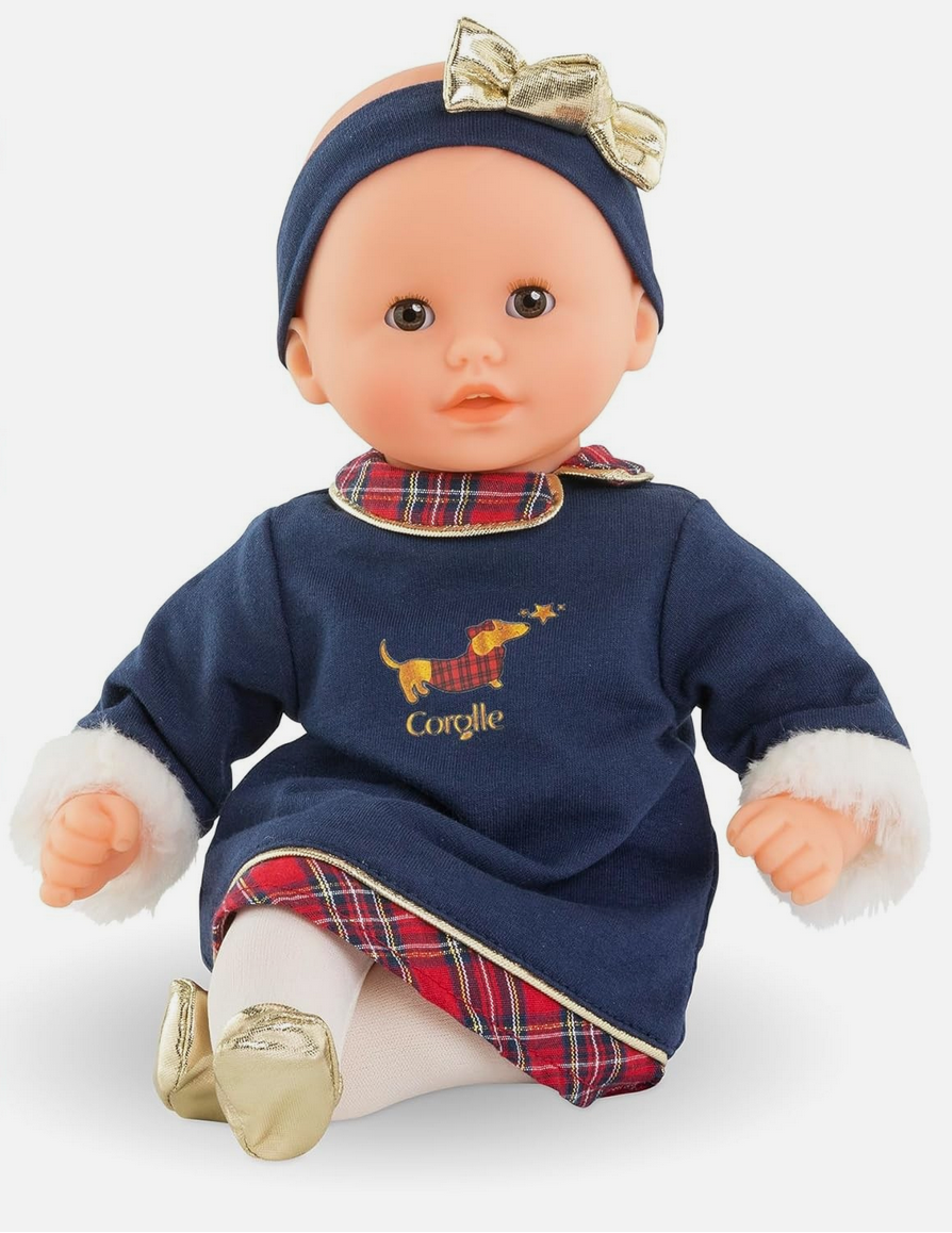 Bebe Calin Margaux Corolle Holidays Doll