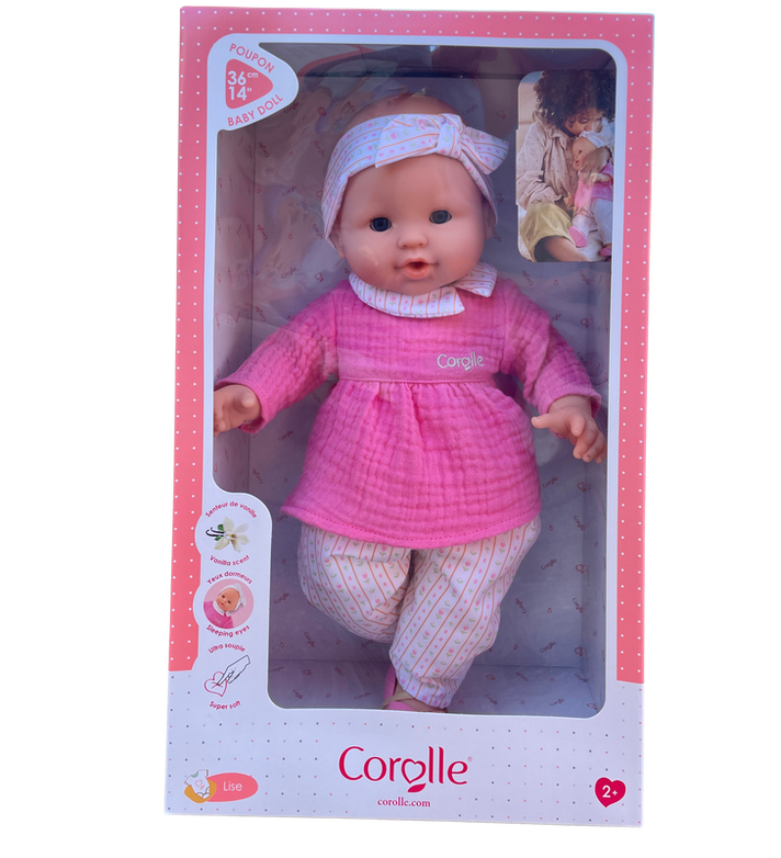 Lise Tulips Doll