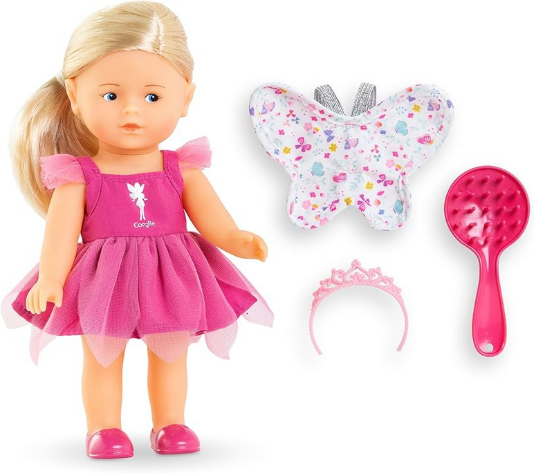Mini Corolline Rosy Fairy Set