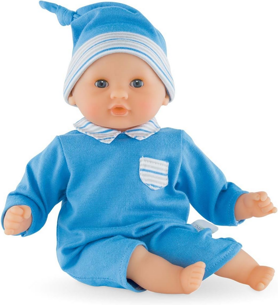 Bebe Calin - Charming Blue Doll