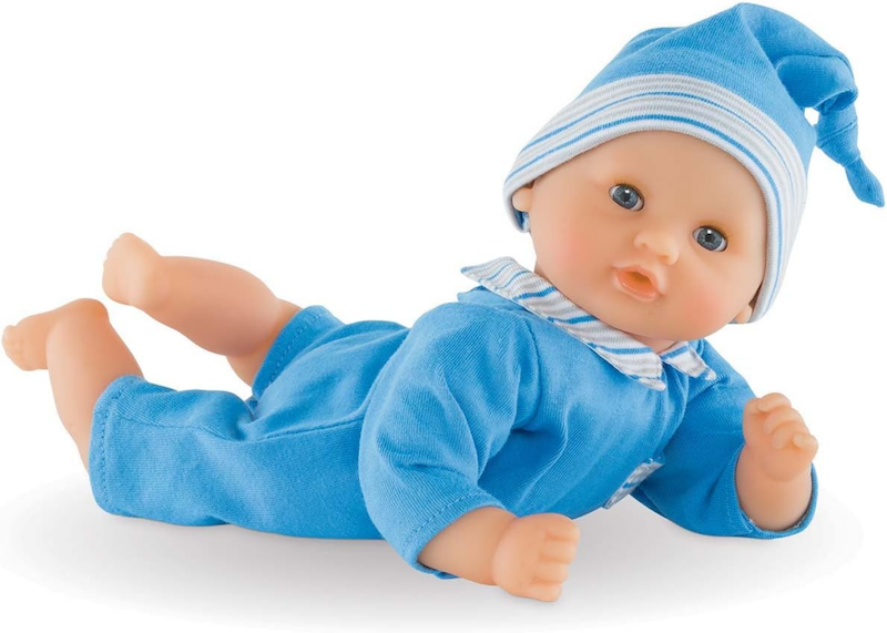 Bebe Calin - Charming Blue Doll
