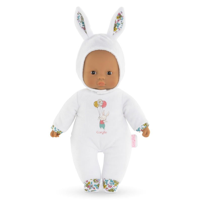 Sweet Heart White Bunny Doll