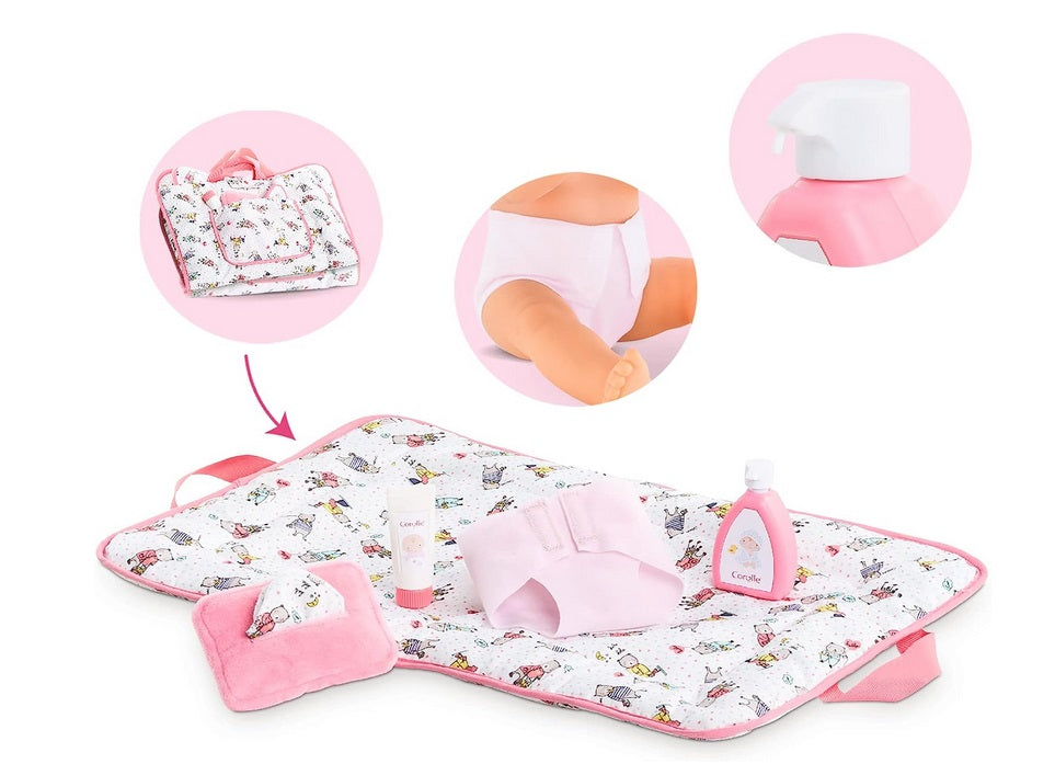 Baby Changing Accessories Set