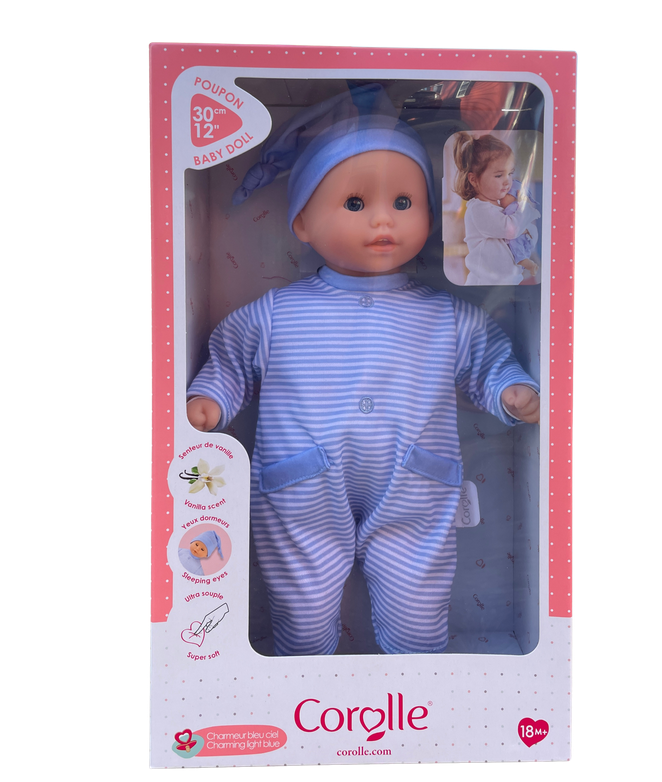Bebe Calin - Charming Blue Doll