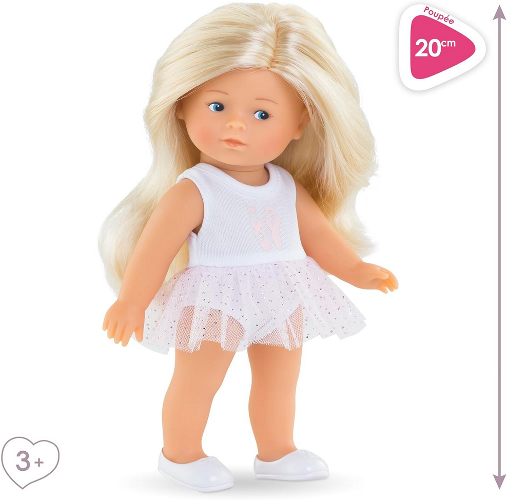 Mini Corolline Rosy Ballerina Set
