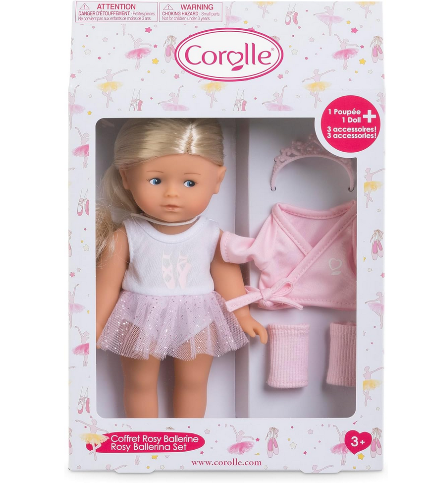 Mini Corolline Rosy Ballerina Set