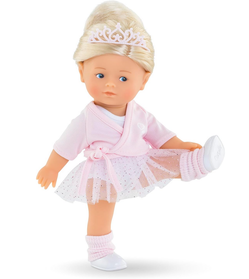 Mini Corolline Rosy Ballerina Set