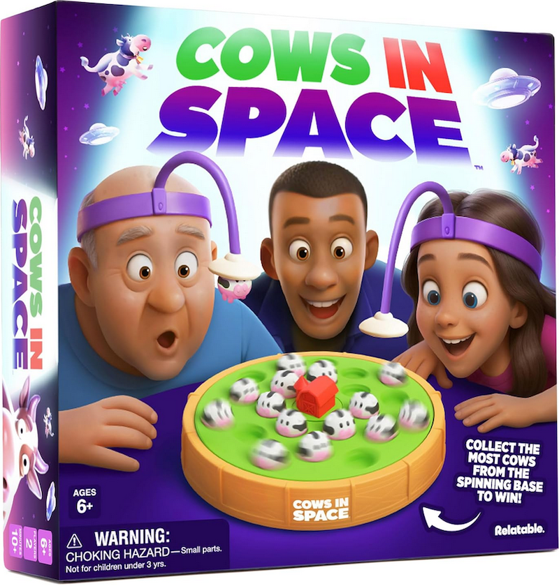 Cows In Space