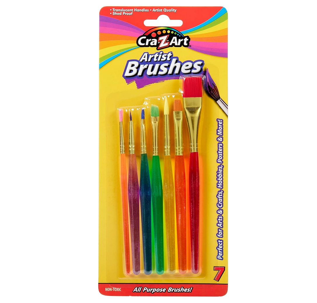 Artist Brushes 7Pc Set