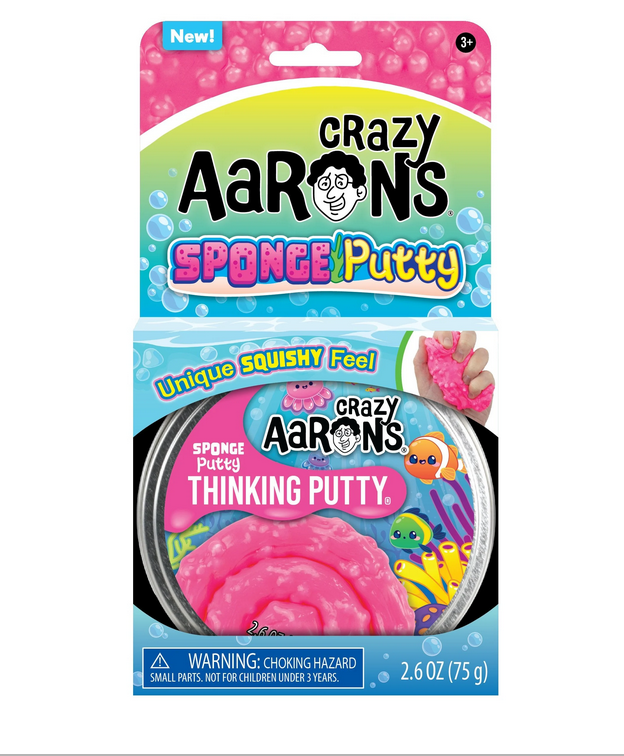 Sponge Putty Thinking Putty