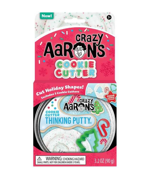 Cookie Cutter Thinking Putty