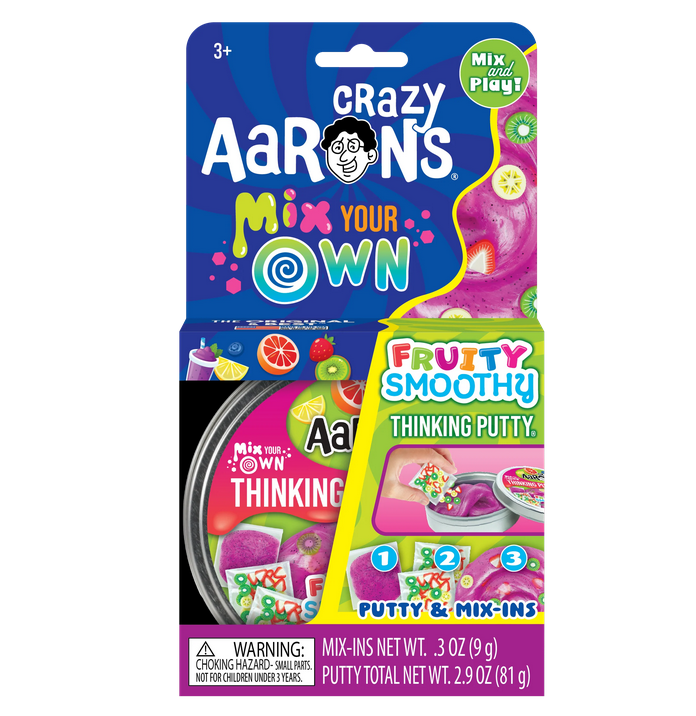 Fruity Smoothy Mix Your Own Thinking Putty