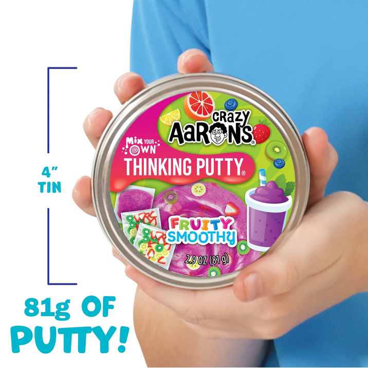 Fruity Smoothy Mix Your Own Thinking Putty
