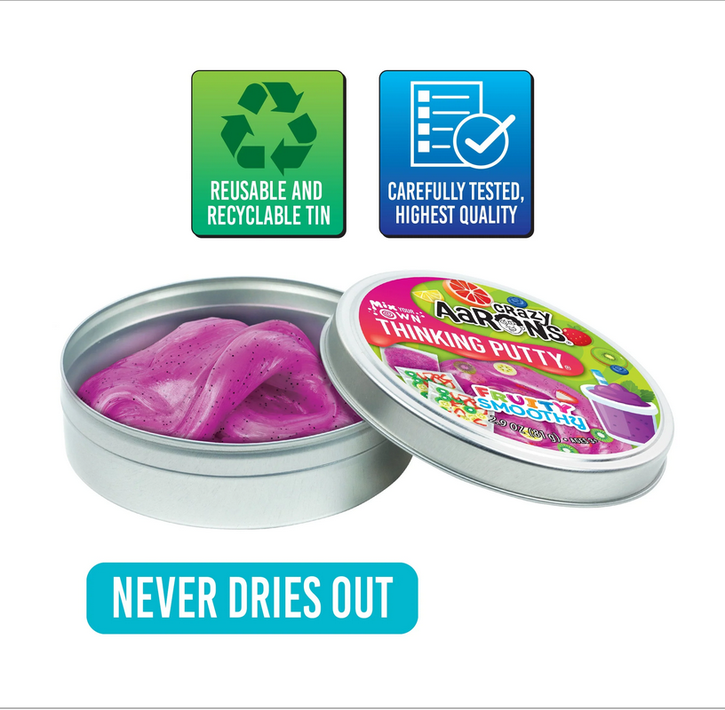 Fruity Smoothy Mix Your Own Thinking Putty