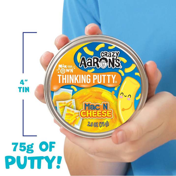 Mac N Cheese Thinking Putty