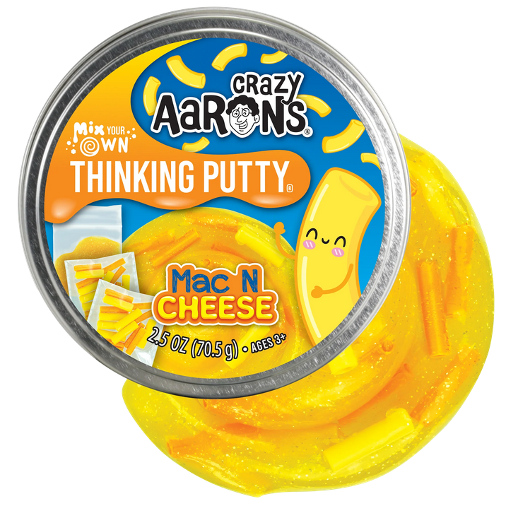 Mac N Cheese Thinking Putty