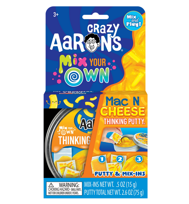 Mac N Cheese Thinking Putty