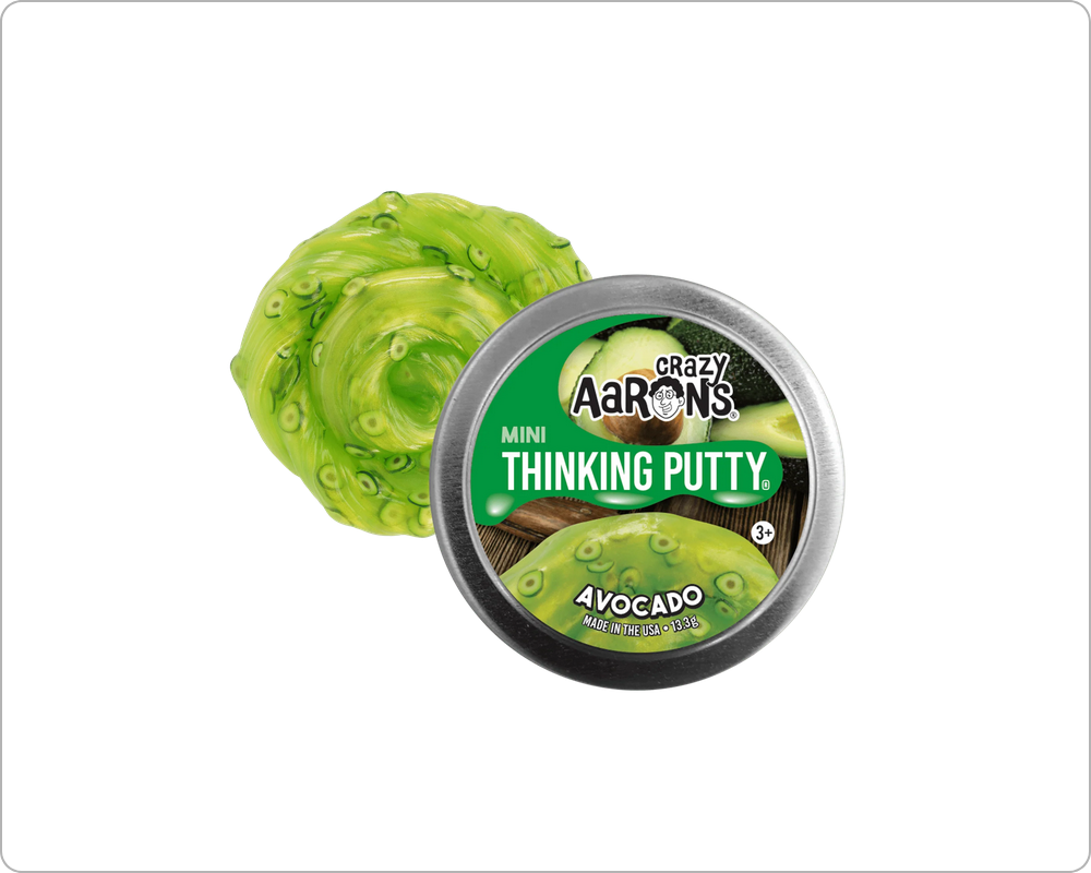 Avocado Mini Thinking Putty