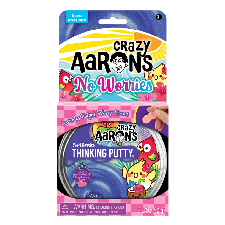 No Worries Thinking Putty