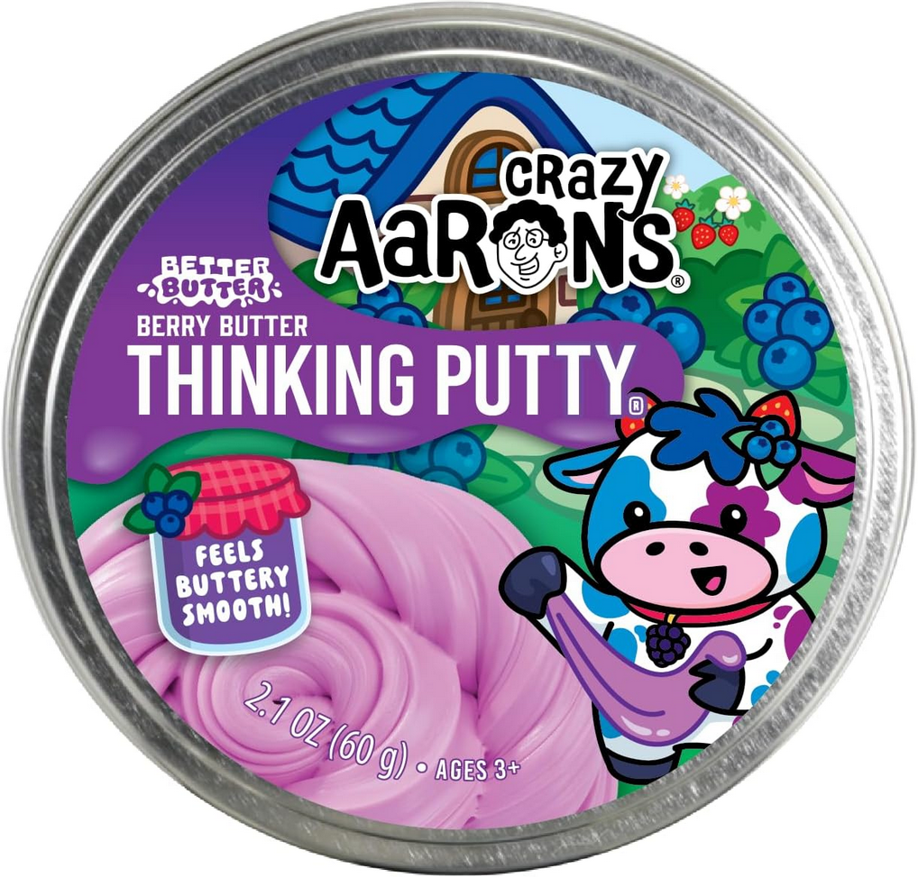 Berry Better Butter Thinking Putty