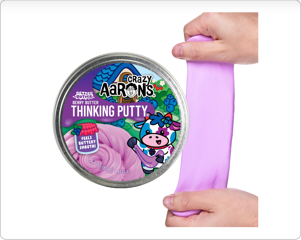 Berry Better Butter Thinking Putty