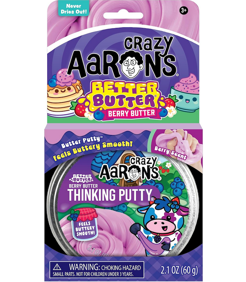Berry Better Butter Thinking Putty