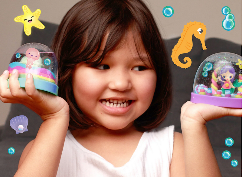 Make Your Own Water Globes -