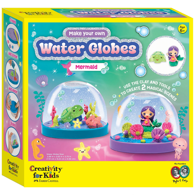 Make Your Own Water Globes -