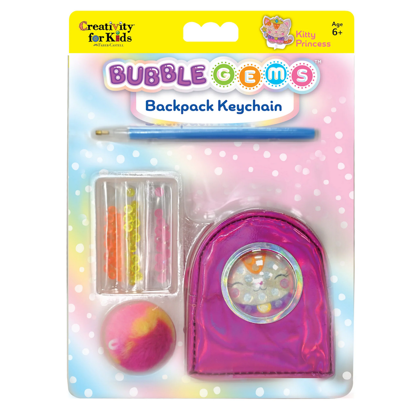 Bubble Gems™ Key Chain Kitty Princess