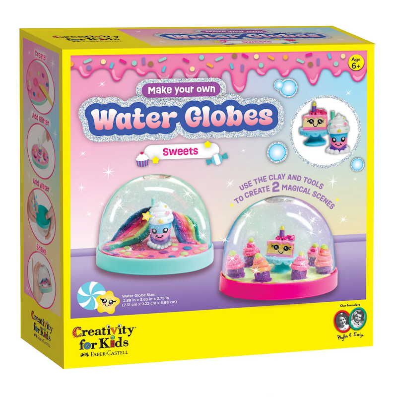 Make Your Own Water Globes -