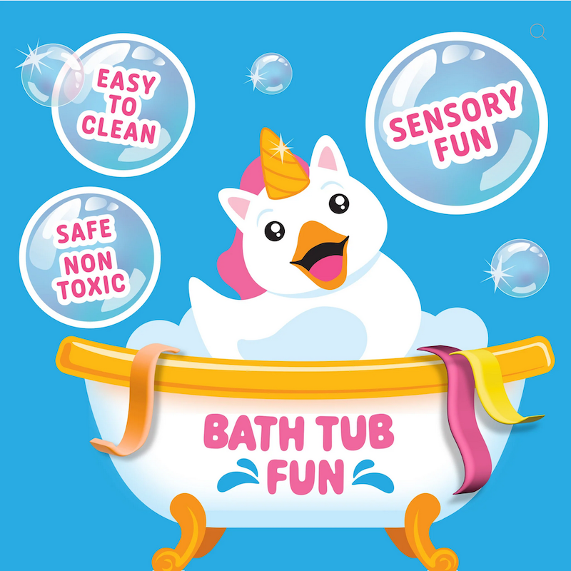 Unicorn Spaghetti Soap Noodles