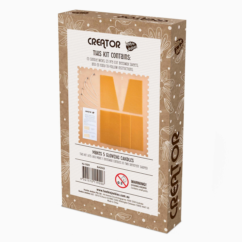 Creator Beeswax Candle Making Kit