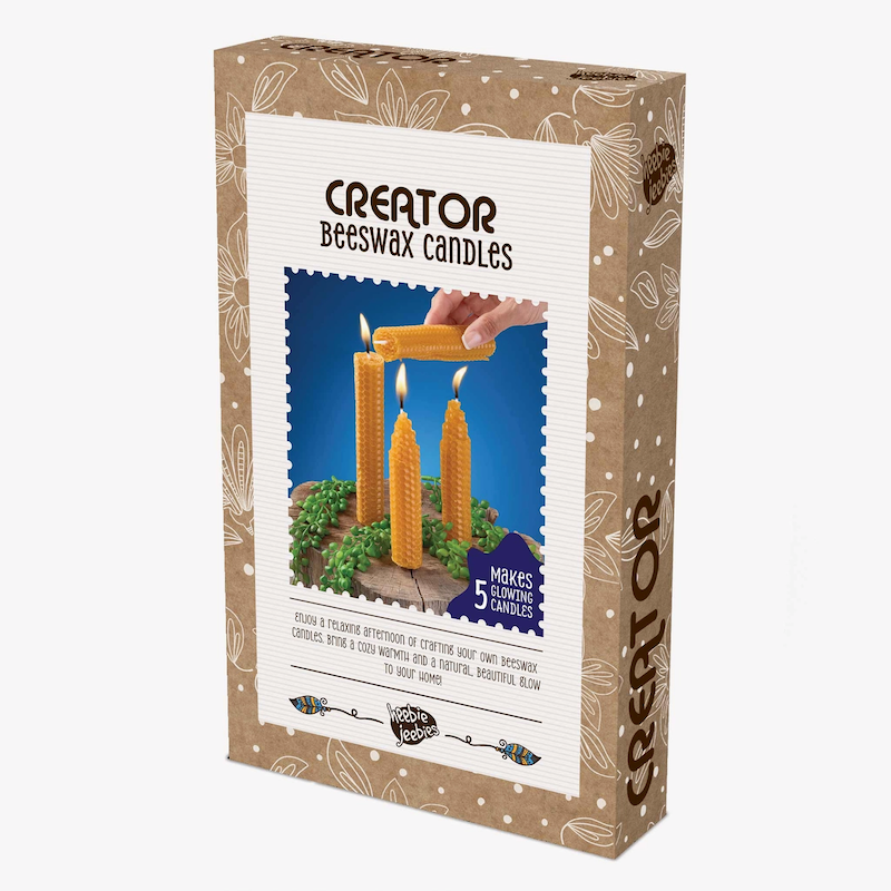 Creator Beeswax Candle Making Kit